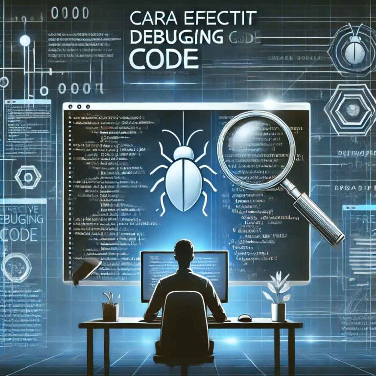 Cara Efektif Debugging Code